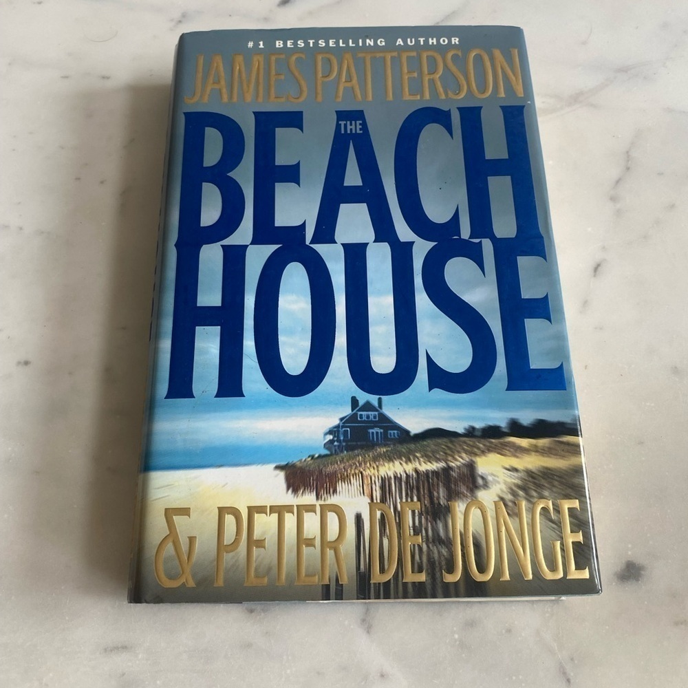 James Patterson “The Beach House” Hardcover Book ✅ - Picture 2 of 4